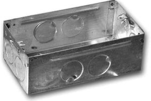 steel module box